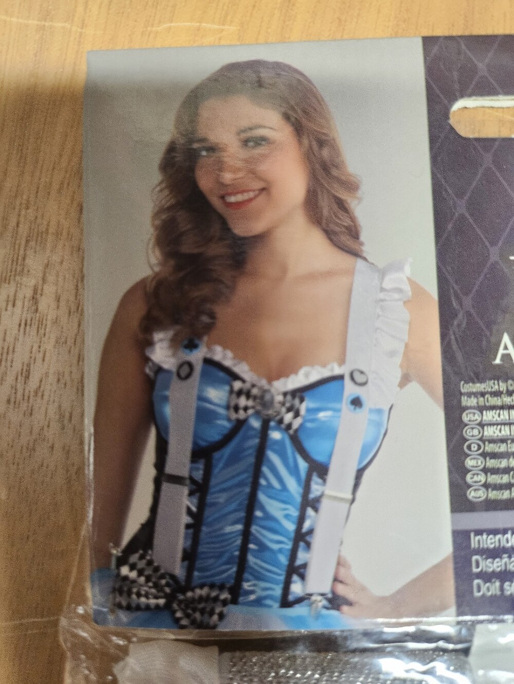 Wonderland Silver Suspenders - White Accent